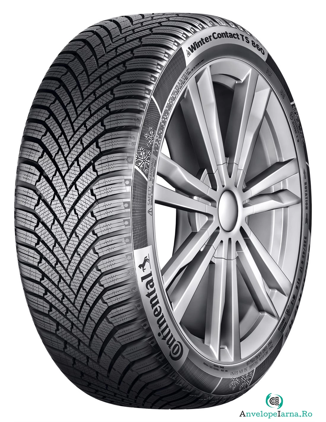 CONTINENTAL WINTCONTACT TS 860 215/65 R15 96H